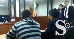 Caso grafitero: el perdón a los padres de Diego Felipe Becerra