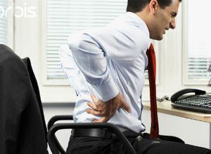 La lesión en la espalda es uno de los problemas más graves en lo que a salud ocupacional se refiere. Foto Corbis. 