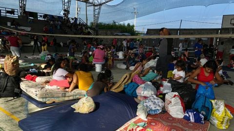La crisis humanitaria por combates entre grupos armados en territorio venezolano no da tregua. Gobierno Nacional está evaluando la posibilidad de incluir a este grupo de desplazados forzados en el Estatuto Temporal de Protección para Migrantes Venezolanos.
