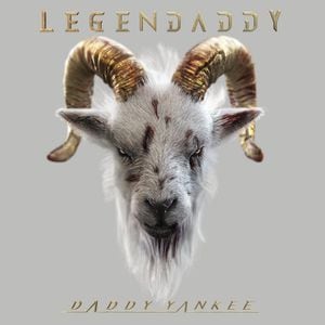 Portada de Legendaddy, último álbum de Daddy Yankee en su carrera musical. Foto: Captura de pantalla Spotify.