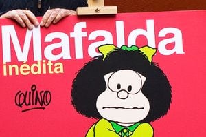 Joaquín Salvador Lavado, más conocido como 'Quino', es el creador de Mafalda.