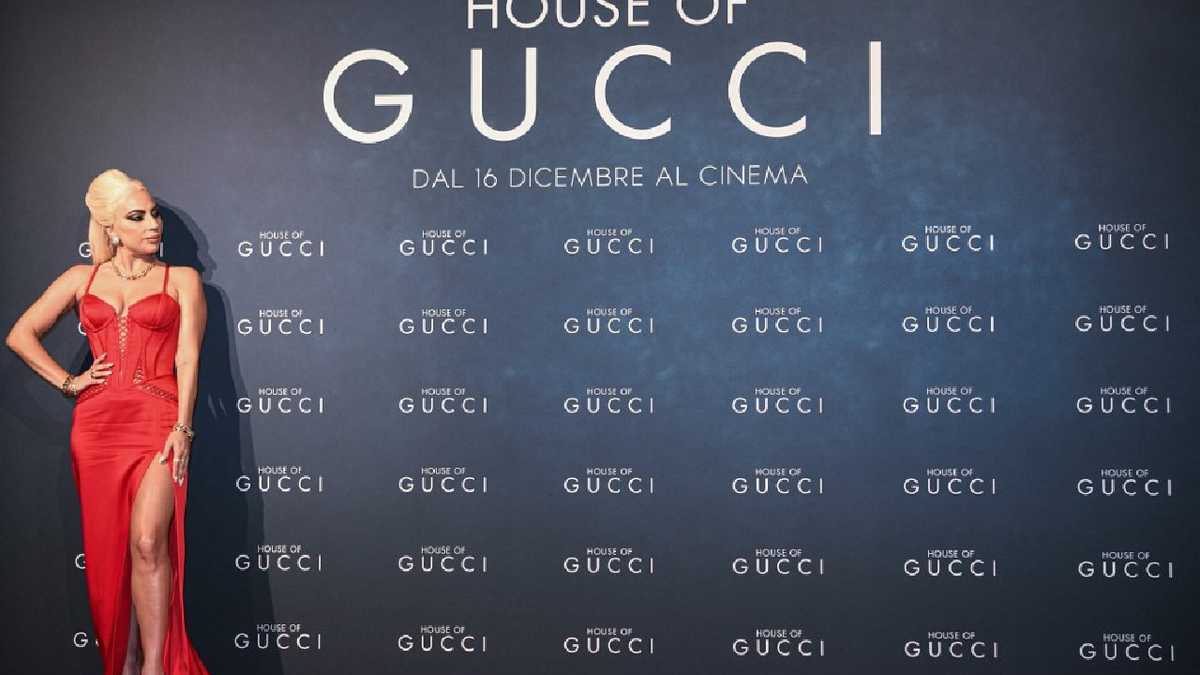 La cantante estadounidense se encuentra en Italia para el estreno de la película 'House of Gucci'