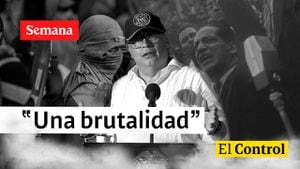 El Control al presidente Petro, los "empresarios españoles" y “una brutalidad”.