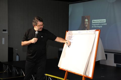Mauricio Salazar 
Organizador y curador de TEDx Bogotá