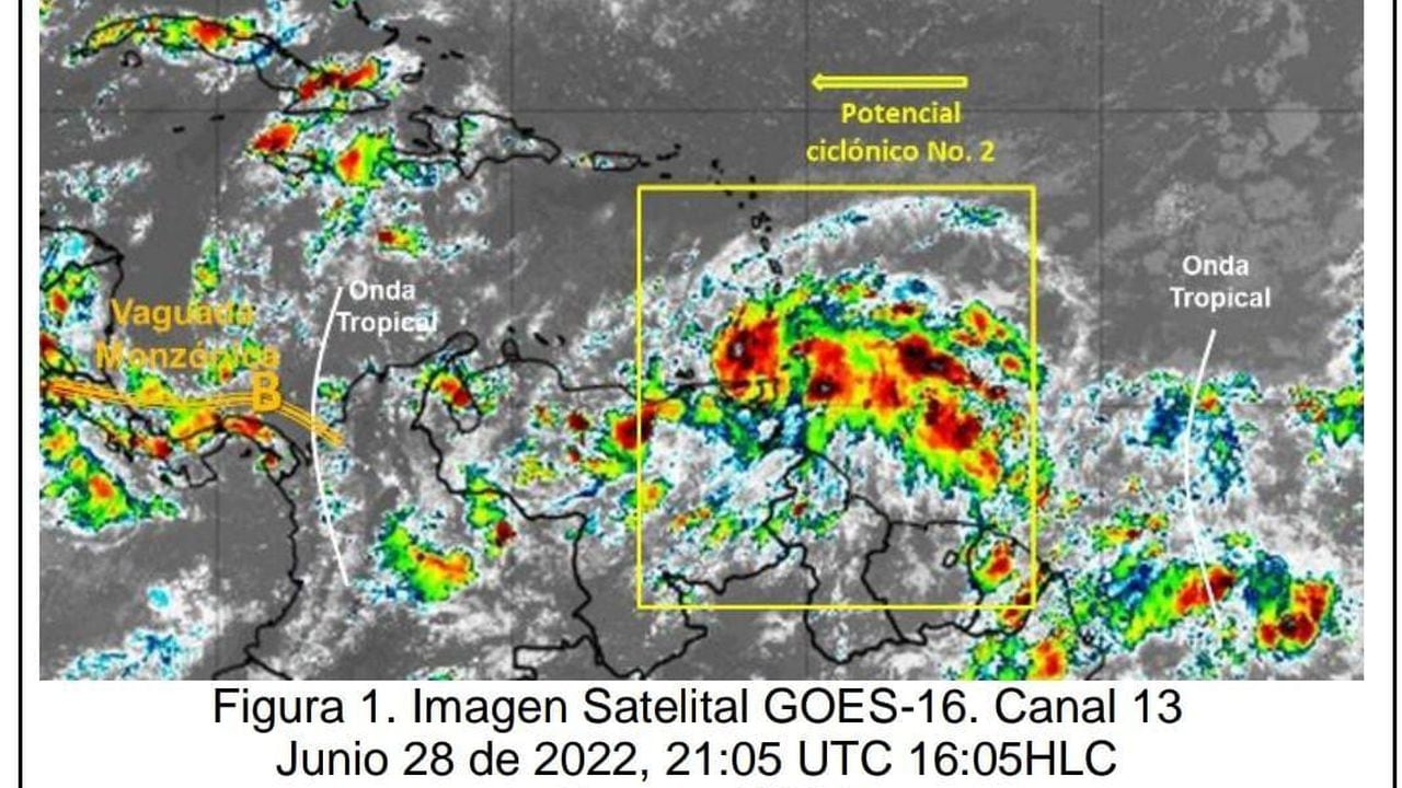 Atención: Autoridades marítimas extreman medidas tras llegada de ciclón Bonnie