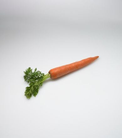 La zanahoria acumula múltiples nutrientes.