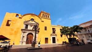 Plaza Santo Domingo Cartagena