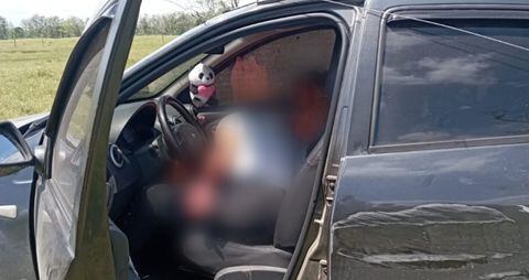 Dos personas fueron asesinadas dentro de un carro en el municipio de Chigorodó, Antioquia,