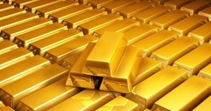 Reservas de oro de Colombia se volvieron a desvalorizar en octubre