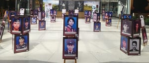 Ejército rindió homenaje a militares desaparecidos y familiares