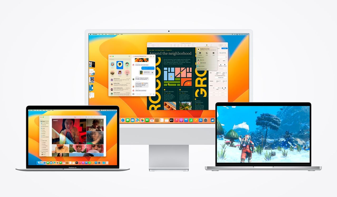 macOS Ventura es la nueva versión del sistema operativo para equipos Apple.