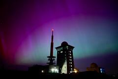 “Ese es realmente el regalo del clima espacial: la aurora boreal”, dijo Steenburgh