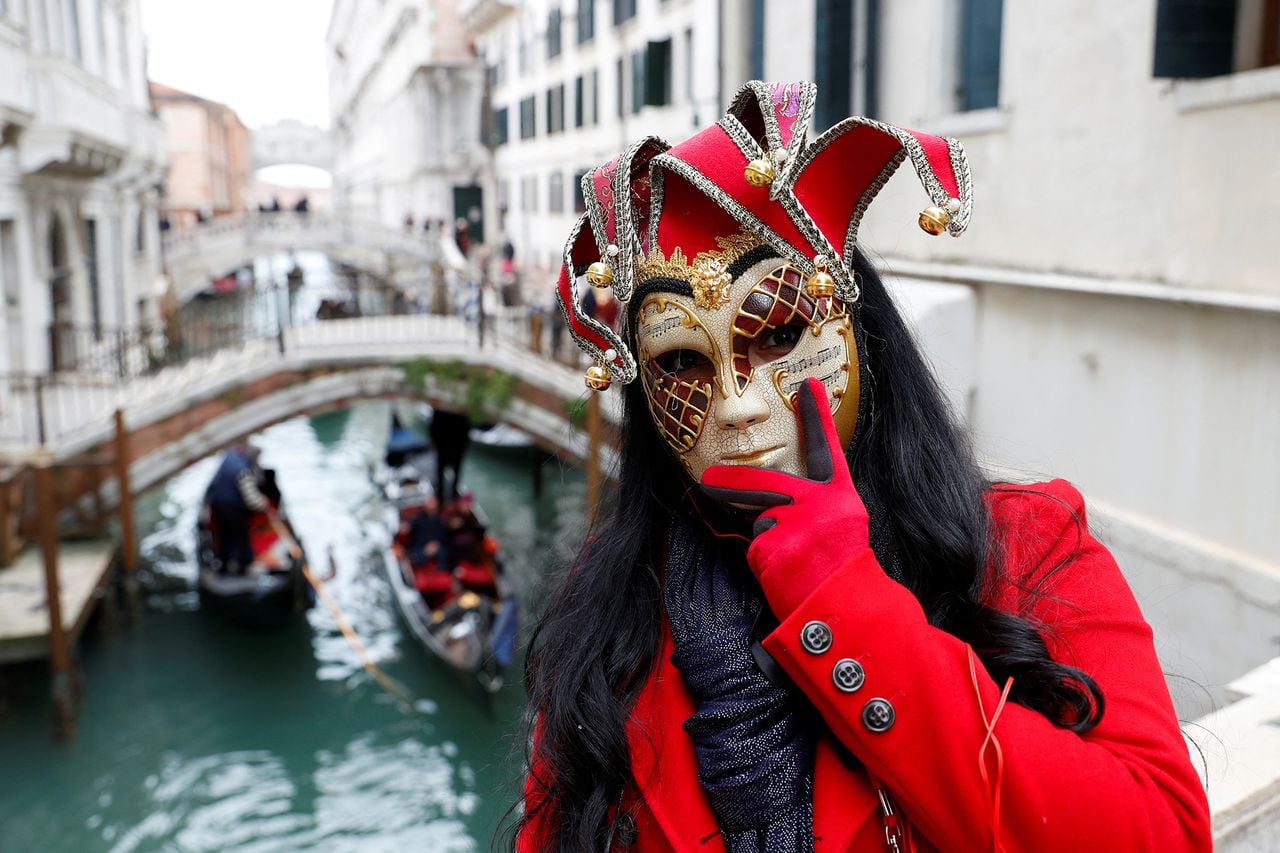 En imágenes : Carnaval de Venecia