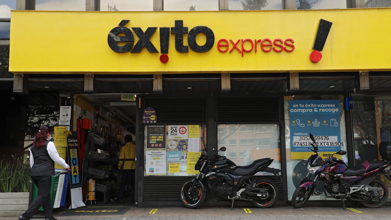 Exito express