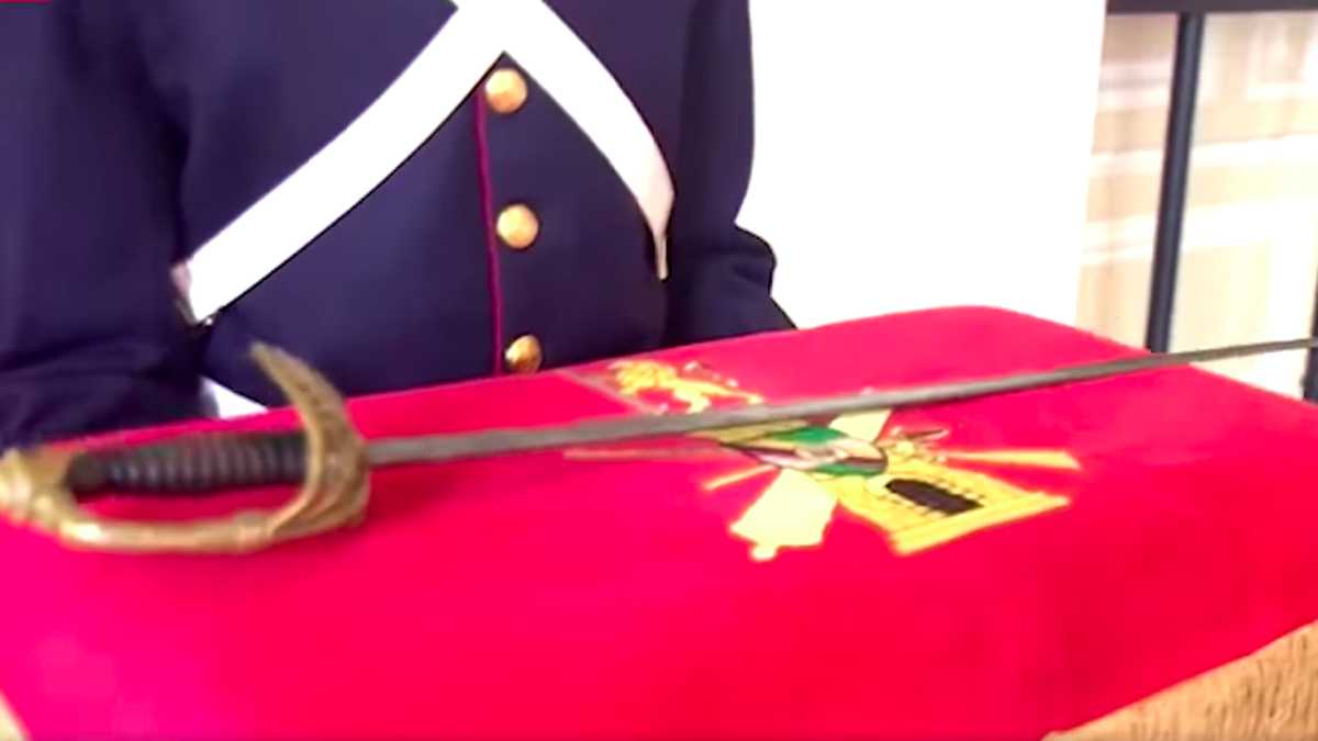 Espada de Simón Bolívar