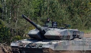 Estos son los tanques Leopard que darían los aliados al ejército de Ucrania para repeler la invasión de Rusia