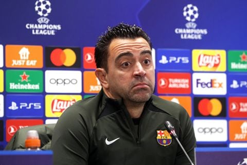 Xavi Hernández no vive el mejor presente con el Barcelona.