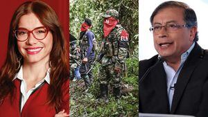 Catherine Juvinao critica al Gobierno por confusión alrededor del cese al fuego bilateral con el ELN.