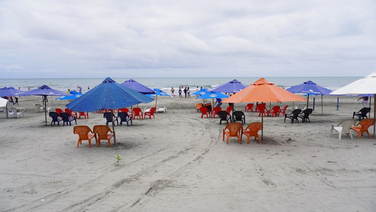 Nueva playa ubicada en Bocagrande