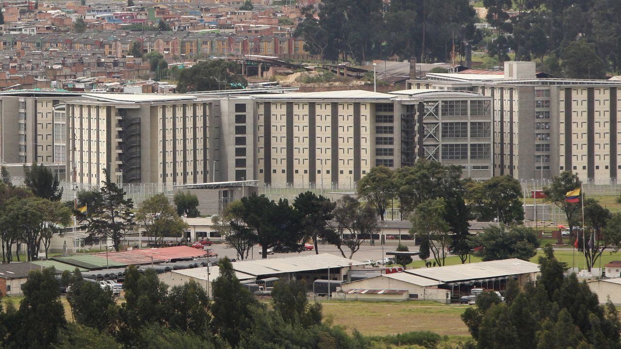 Cárcel La Picota
 Complejo Carcelario y Penitenciario Metropolitano de Bogotá 
sept 2015
Foto : León Darío Peláez / Semana