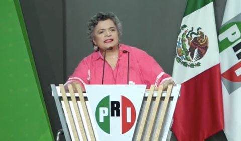 Beatriz Paredes se lanza de manera oficial a la presidencia de México para gobernar desde 2024