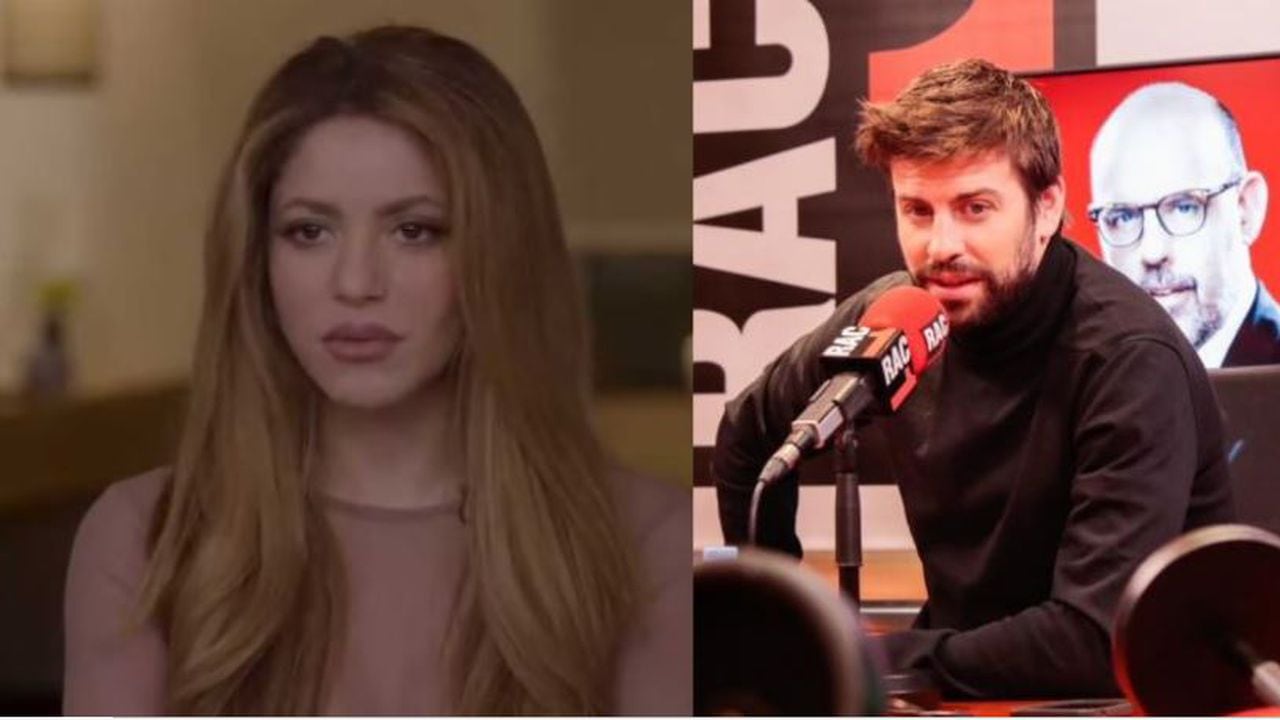 Piqué se desahogó con respecto a canción de Shakira