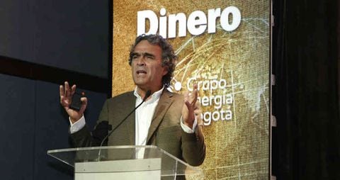 Sergio Fajardo explicó en Dinero TV su propuesta para generar empleo y dinamizar la economía