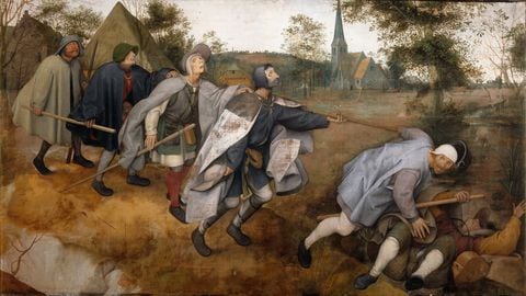 Pieter Brueghel el Viejo, ‘La parábola de los ciegos’ (1568). Galleria Nazionale di Capodimonte, Nápoles. Wikimedia commons