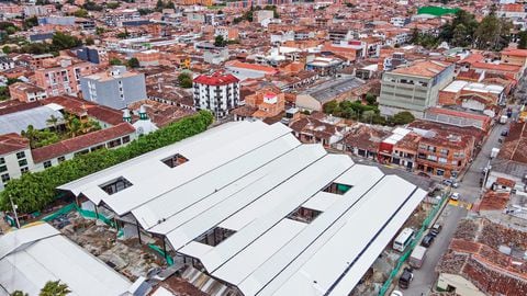 Así será la nueva plaza de mercado de La Ceja, una obra en la que se invirtieron más de 25.000 millones de pesos