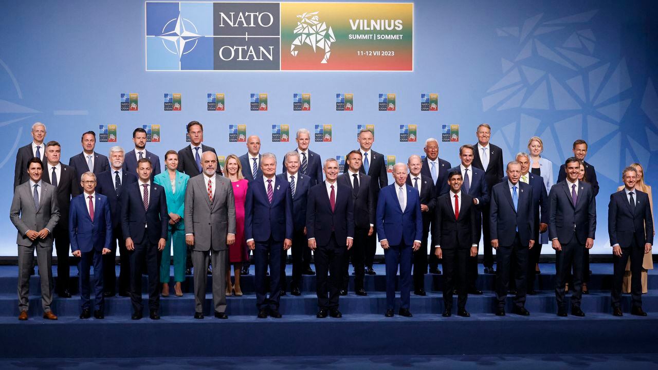 Los líderes de la OTAN se enfrentarán a la membresía de Ucrania ambiciones en su cumbre del 11 de julio de 2023, su determinación de enfrentar a Rusia impulsada por un gran avance en el intento de Suecia de unirse a la alianza.