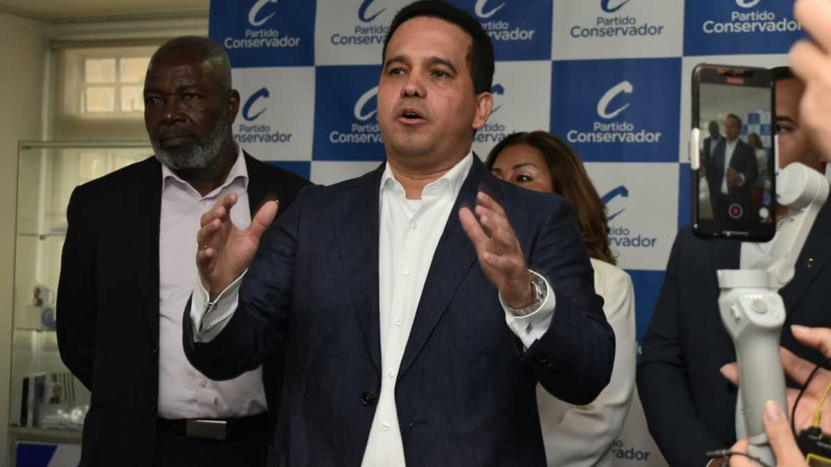 Carlos Andrés Trujillo Nuevo Presidente del Partido Conservador