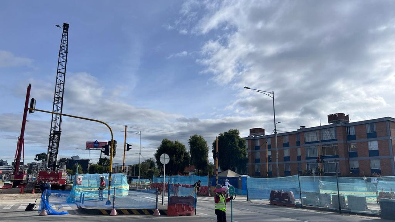 El IDU anunció el cierre, por los próximos seis meses, de la Avenida Suba con Calle 100 para los carros particulares.