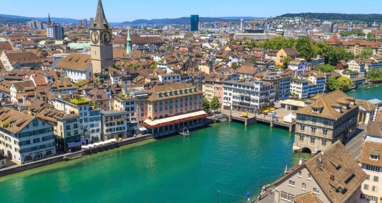 Zurich, Suiza.