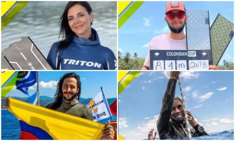 Selección Colombia de apnea busca recursos para el mundial
