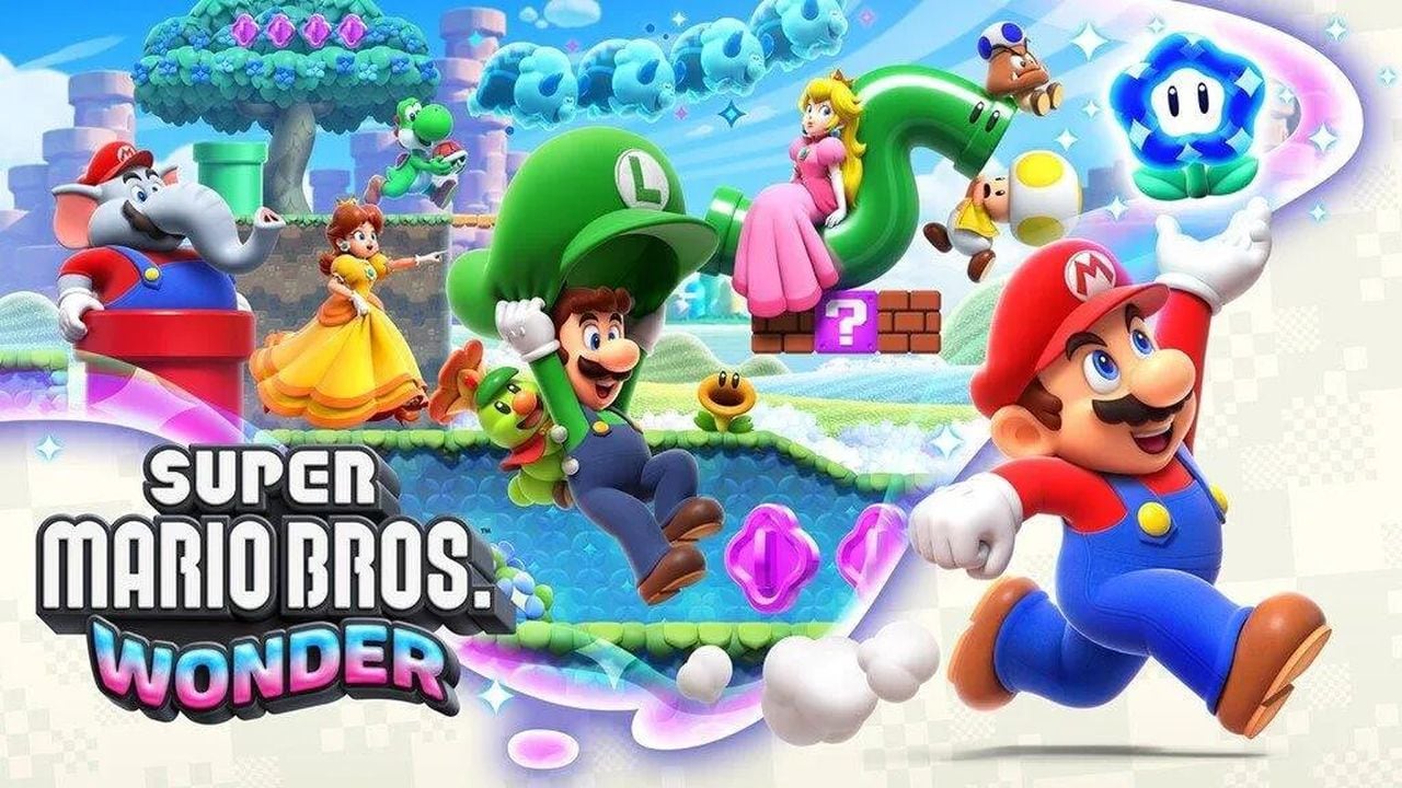 Super Mario Wonder es el nuevo juego de Mario para Nintendo Switch