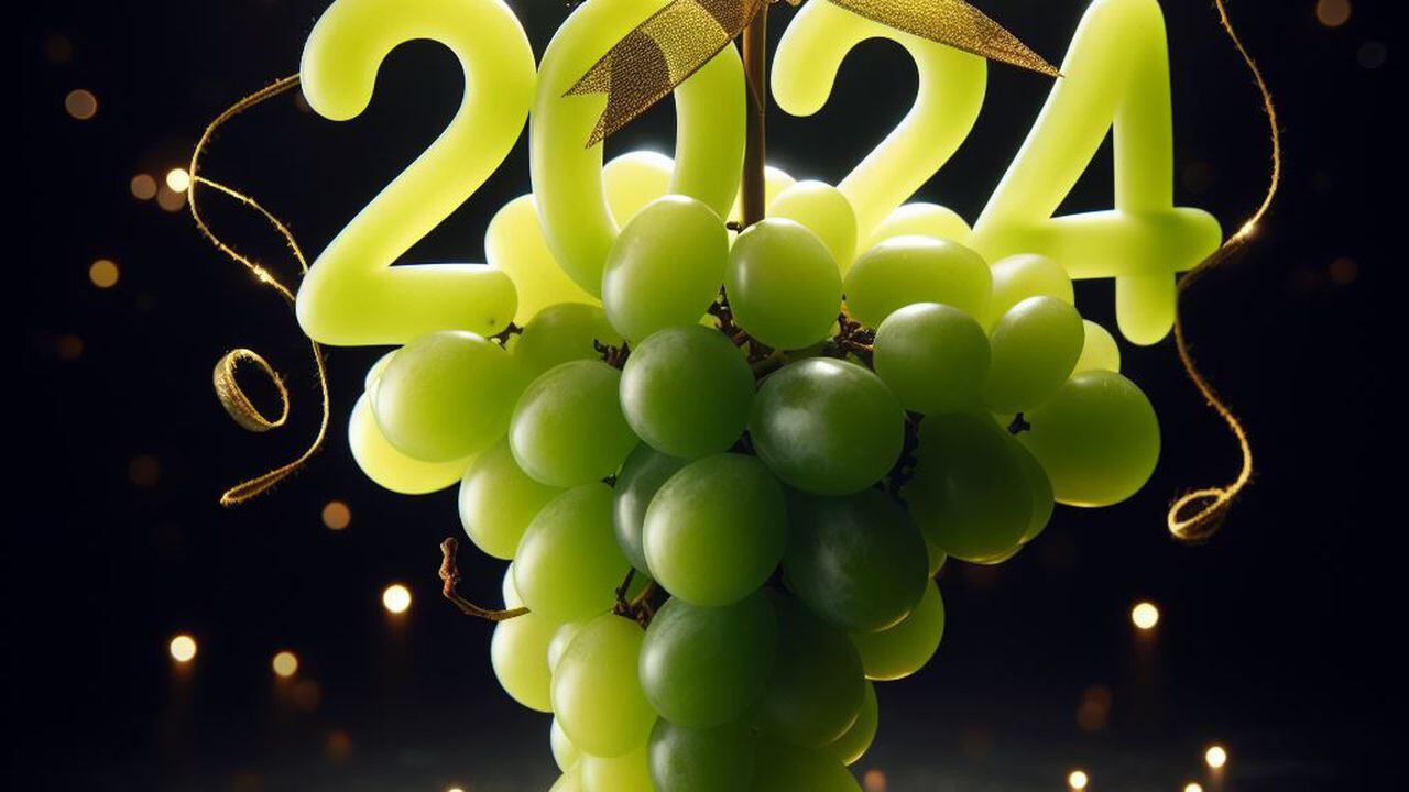 Las uvas sueles ser infaltables para recibir el Año Nuevo.