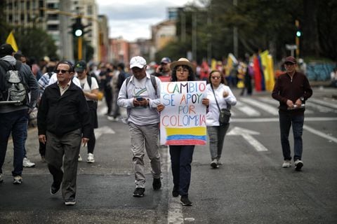 Marchas a favor y en contra del Gobierno del Presidente Gustavo Petro 
Marchas convocadas por el gobierno
