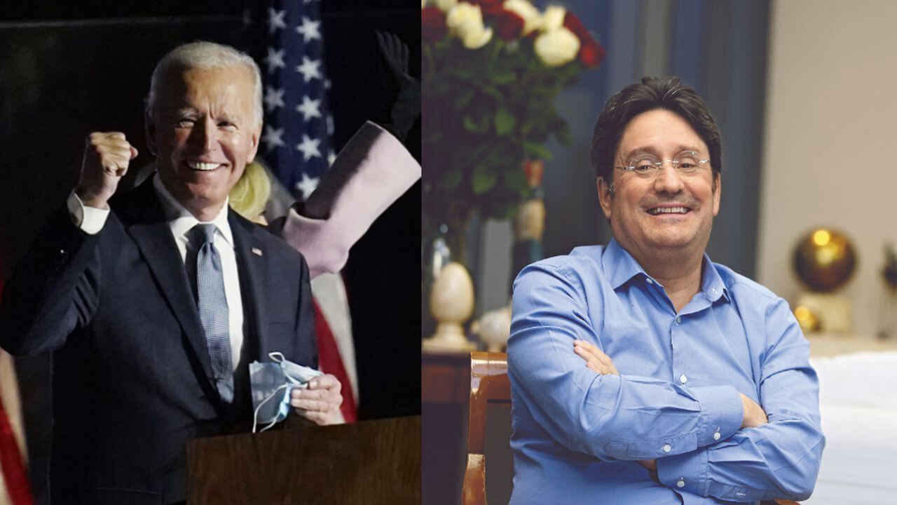 Francisco Santos también felicito a Joe Biden por su triunfo