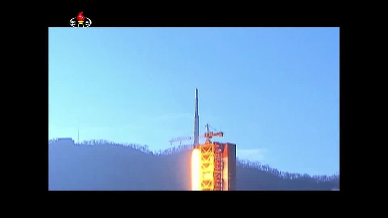 Corea del Norte ha lanzado lo que sería un proyectil con un vehículo espacial