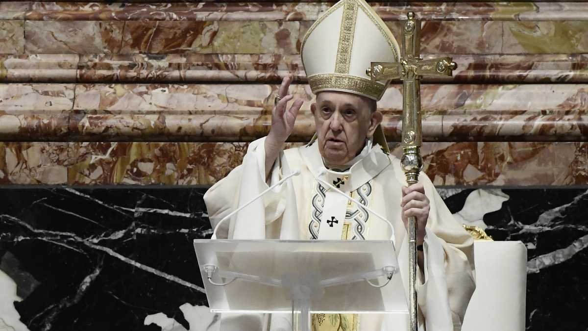 Papa Francisco condenó la violencia en Colombia