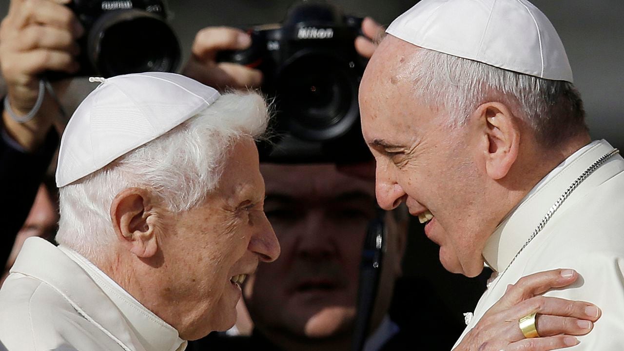 Francisco y Benedicto XVI