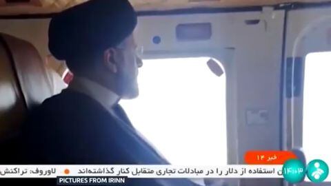 El presidente de Irán murió en las últimas horas tras la trágica caída del helicóptero donde se transportaba