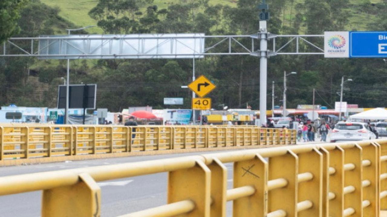 Así funcionará el plan para evitar congestiones en apertura de frontera con Ecuador