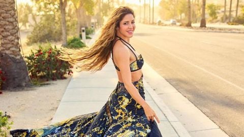 Reviven pasado de Shakira cuando fue actriz; así se veía a los 17 años en la telenovela 'El Oasis'