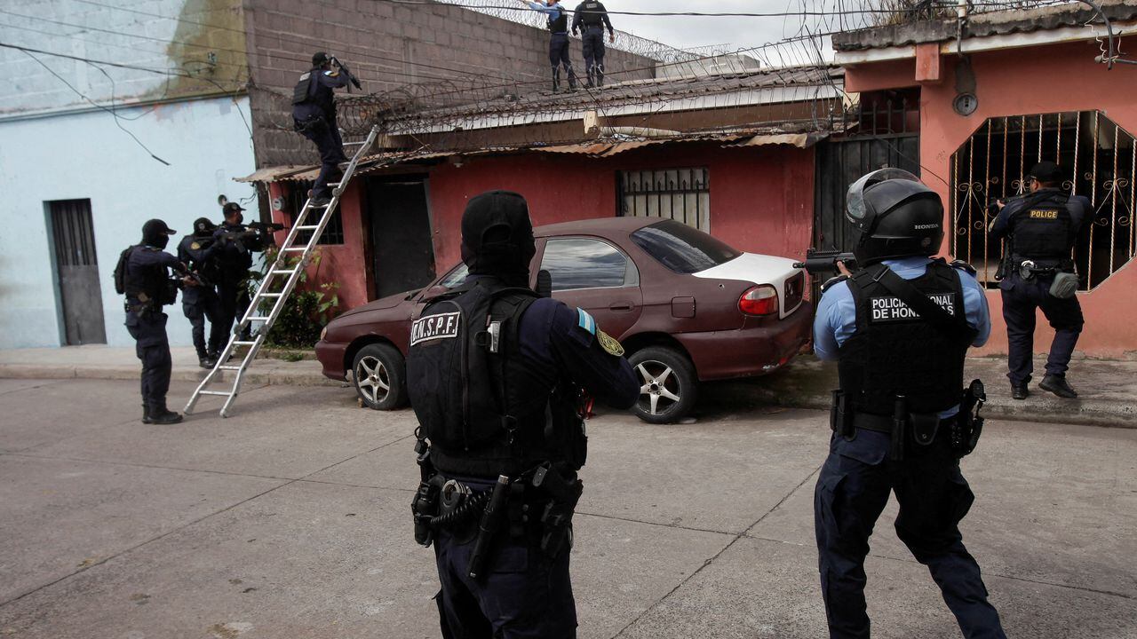 Honduras continuará en estado de excepción como lucha contra las pandillas de ese país. Foto: Reuters.