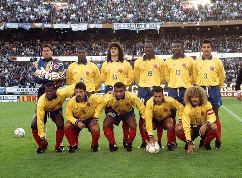 Selección Colombia Buenos Aires 1993
5- 0