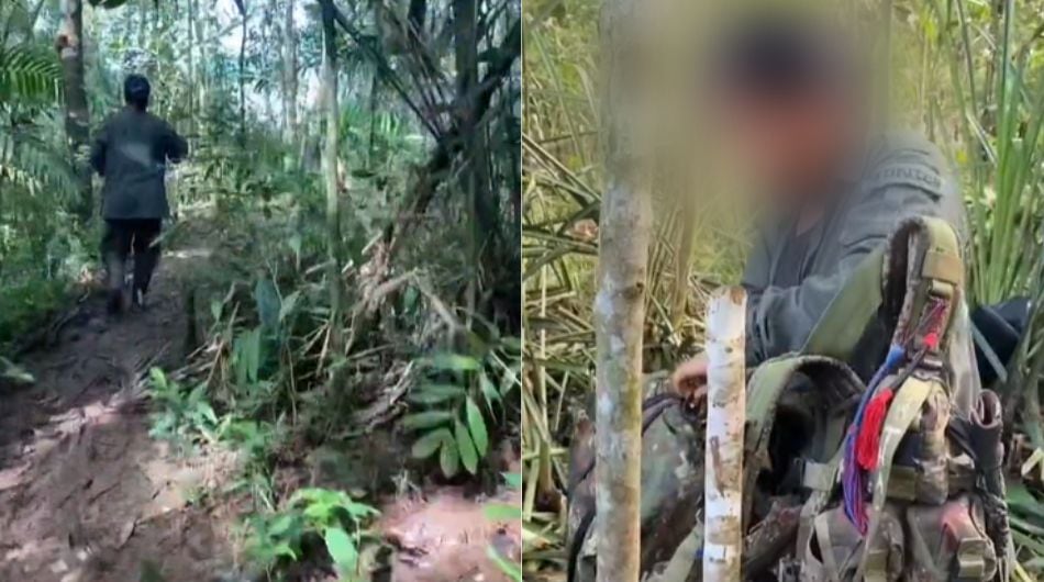 Video de las disidencias de las Farc aterroriza al norte de Antioquia.