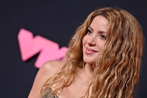 Shakira se lució en el famoso evento (Photo by Axelle/Bauer-Griffin/FilmMagic)