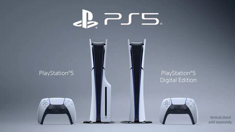 Sony anunció una nueva versión de la PlayStation 5.
