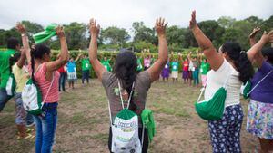 Parteras de Guainía tendrán un intercambio de conocimientos con la medicina tradicional. Foto Alcaldía de Inírida.